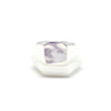 Classic Squared - Square Signet ring - 925 Silver - Stylish Square Signet Ring