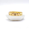 Stellar Serenity: 18kt Gold Plated Celestial Boho Ring – Moon & Stars Engraved, 925 Silver & Tarnish-Free