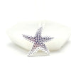 Starfish pendant made of 925 silver