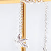 Mystic Starfish Necklace – Dark & Dreamy 925 Silver Treasure! - 9925e Silver Necklace🌊✨