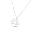 925 Sterling Silver Tree of Life Pendant & Chain