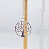 925 Sterling Silver Tree of Life Pendant & Chain