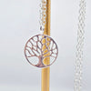 925 Sterling Silver Tree of Life Pendant & Chain