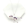 Rawr-some T-Rex Pendant Necklace – 925 Silver Dino Bling 🦖✨
