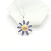 🌼 Wildflower Whimsy: Dainty Daisy Pendant & 925 Silver Chain – Nature’s Cool Girl Jewellery 🌿