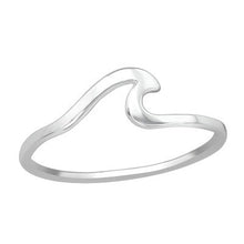  Wave Sterling Silver Ring