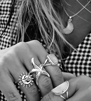  Celestial styles and symbols in modern day jewellery, why, what how!