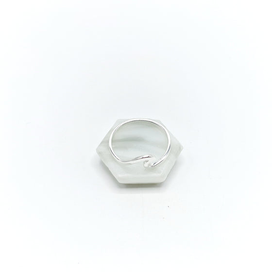 Wave Sterling Silver Ring