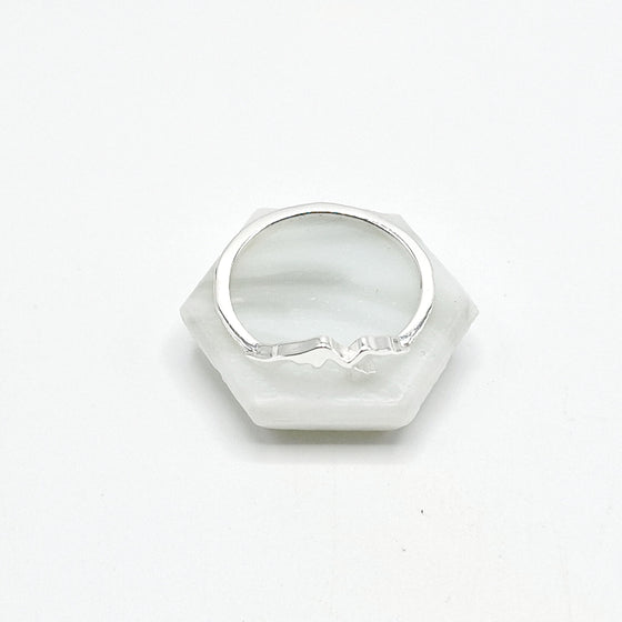 Mountain Sterling Silver Ring