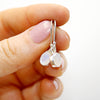 Classic Gemstone Drop  Earrings