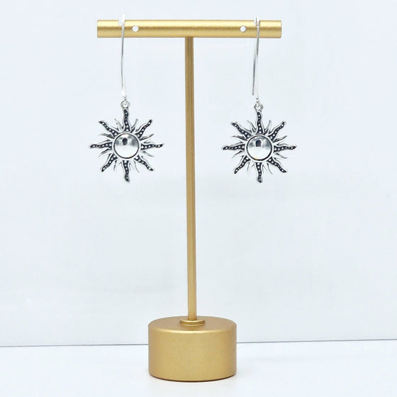 Hanging Sun Earrings