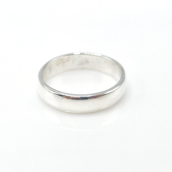 Silver x Minimalism Rounded