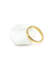 SleekxSimplicity Gold Ring