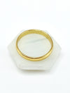 SleekxSimplicity Gold Ring