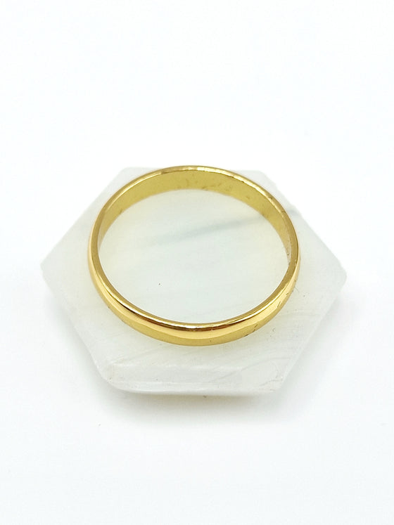 SleekxSimplicity Gold Ring