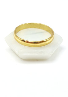  SleekxSimplicity Gold Ring