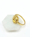 Sun & Moon Gold Ring