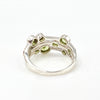 Peridot Circles Ring