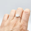 Rainbow Moonstone Clover Ring