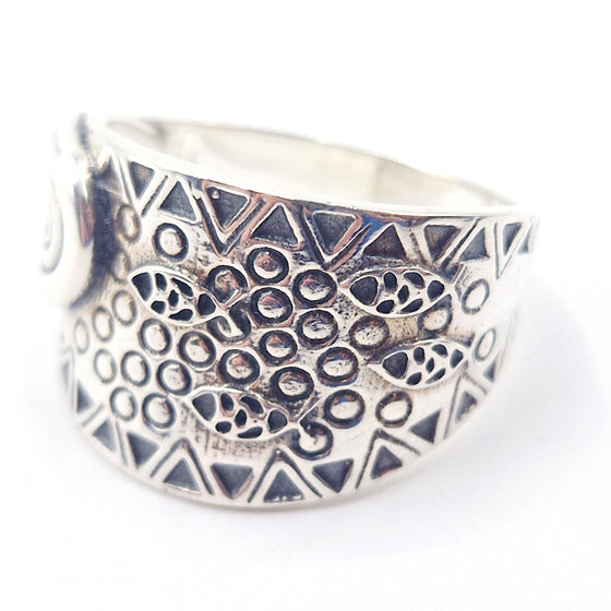 The Sea Ring - Sea inspired - 925 Silver - Unisex