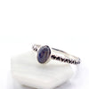 labradorite sterling silver ring