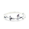 ROOTED SILVER: Organic Branch Ring | Hypoallergenic 925 Sterling Silver
