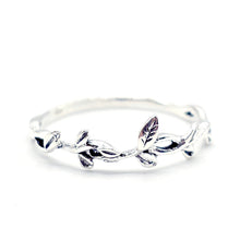  ROOTED SILVER: Organic Branch Ring | Hypoallergenic 925 Sterling Silver