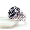 Voyager's Tide Ring:  Mermaid 925 Silver Talisman