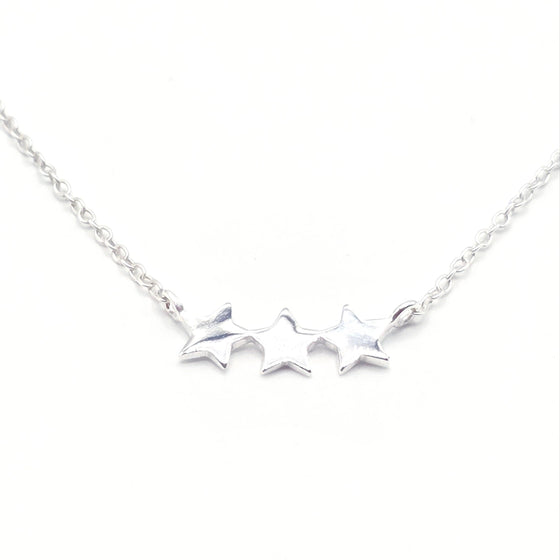 star themed necklace