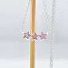 Celestial Charm 925 Silver Star Necklace – Hypoallergenic & Stylish 20-Inch Chain