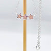 Celestial Charm 925 Silver Star Necklace – Hypoallergenic & Stylish 20-Inch Chain