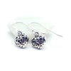 925 silver heart shape earrings