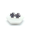 Gothic Spider Stud Earrings | Hypoallergenic 925 Sterling Silver