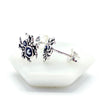 Gothic Spider Stud Earrings | Hypoallergenic 925 Sterling Silver