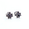 silver spider studs
