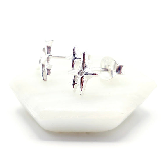 Celestial Cluster Studs | Northern Stars 925 Sterling Silver Earrings