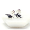 Snake studs || 925 Silver