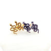 Snake studs || 925 Silver