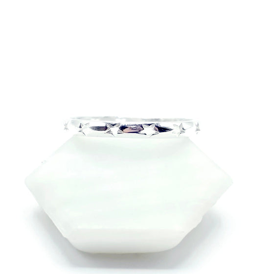 Celestial Starry night  Stacking Ring | 925 Silver Band