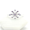 Daisy Celestial 925 Sterling Silver Ring | Hypoallergenic