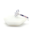 Daisy Celestial 925 Sterling Silver Ring | Hypoallergenic