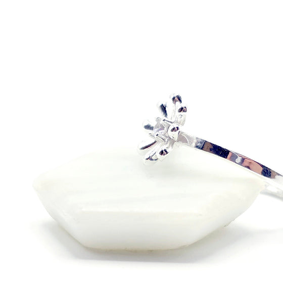 Daisy Celestial 925 Sterling Silver Ring | Hypoallergenic