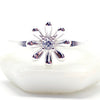 Daisy Celestial 925 Sterling Silver Ring | Hypoallergenic