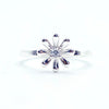Daisy Celestial 925 Sterling Silver Ring | Hypoallergenic