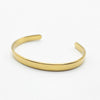 Flat Face Engraveable Bangle