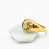 Angel cherub Signet ring, made from stainless steel