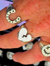 Love Heartbreak Ring 925 Silver