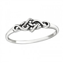  925 Sterling Silver Celtic Knot Ring