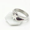 silver star signet ring