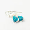 925 sterling silver turquoise earrings
